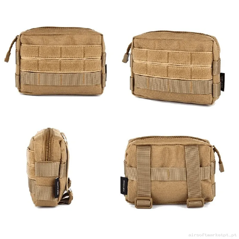 POUCH PORTA ACCESORIOS DELUXE VERDE OD — Coletes & Rigs — Airsoft Market PT (foto 3)