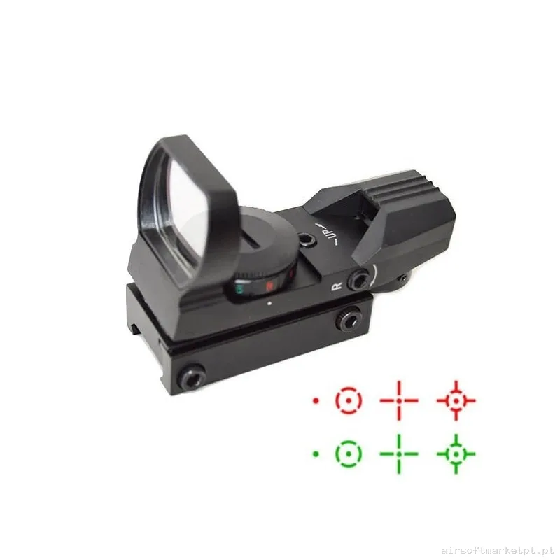 Red Dot Abierto Holográfico Akedo - Raccoon — Miras & Ópticas — Airsoft Market PT