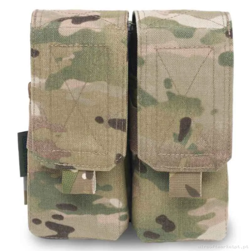 Pouch Magazine Pouch Doble M4 Warrior Assault de Doble Capacidade 5.56 multicam — Coletes & Rigs — Airsoft Market PT