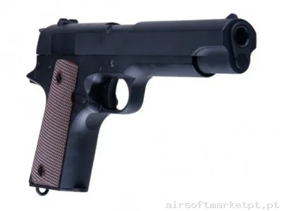Colt 1911 CM123  CYMA Preto — Pistolas — Airsoft Market PT (foto 2)