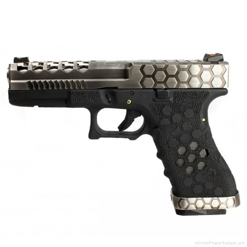Pistola Armorer Works Vx0100 Plata GBB — Pistolas — Airsoft Market PT