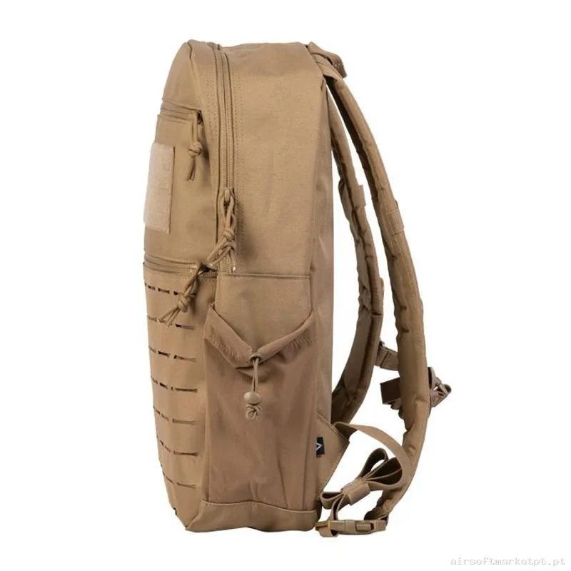 MOCHILA MOLLE DELTA TACTICS RAIDER CORTE LÁSER 25L COYOTE — Sacos & Mochilas — Airsoft Market PT (foto 3)