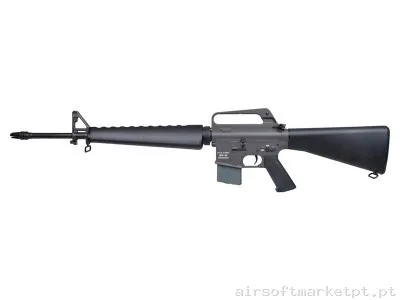 M16 Vietnam Classic Army Sim — Rifles de Assalto (AR/M4/AK) — Airsoft Market PT