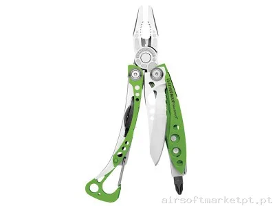 Leatherman Skeletool Verde — Ferramentas — Airsoft Market PT