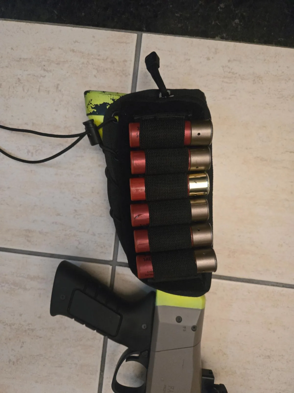 Réplica shotgun Fabarm profissional SFT-12 — Shotguns — Airsoft Market PT (foto 3)