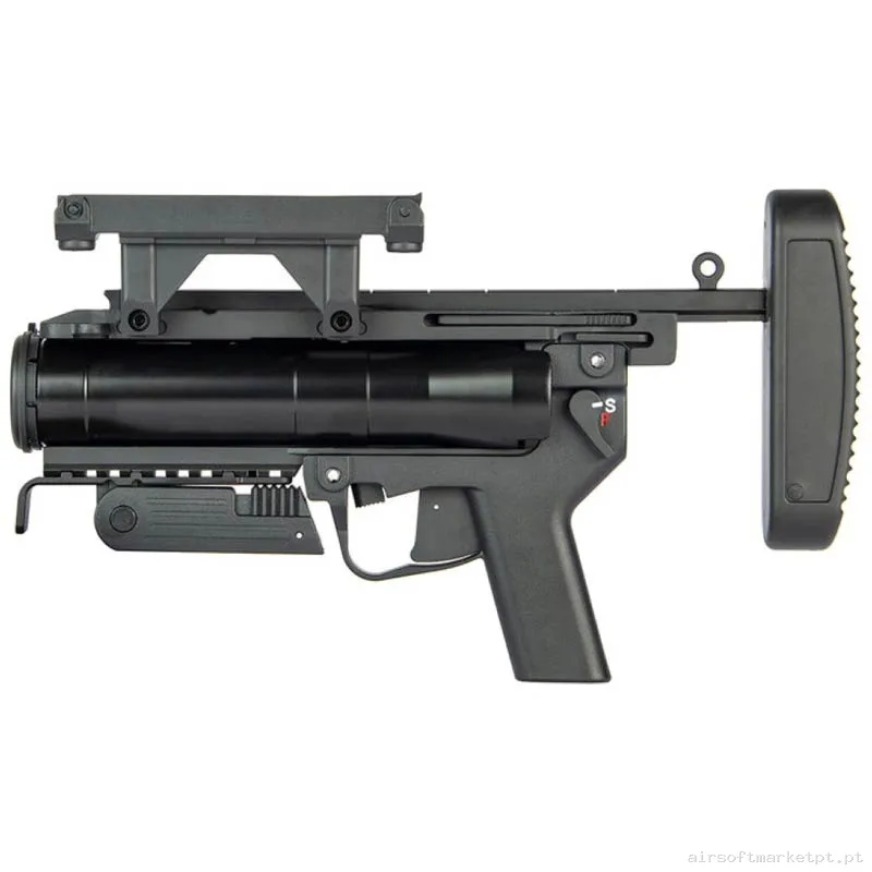 Lança Granadas 40mm Ares M320 negro — Grenades & Lançadores — Airsoft Market PT