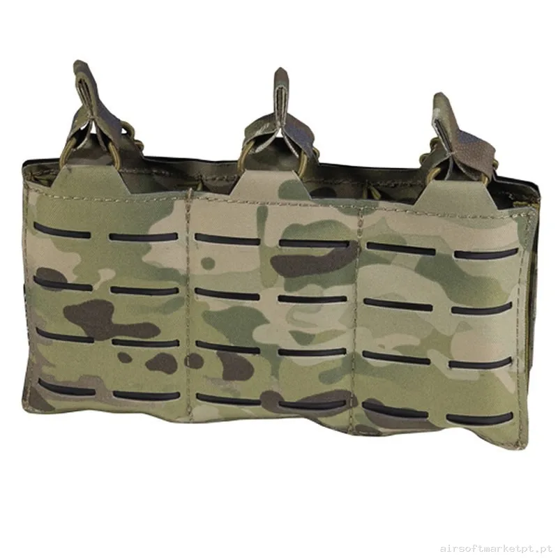Pouch Corso Cargador M4 Triple Dagger Mk1 Láser Multicam — Coletes & Rigs — Airsoft Market PT