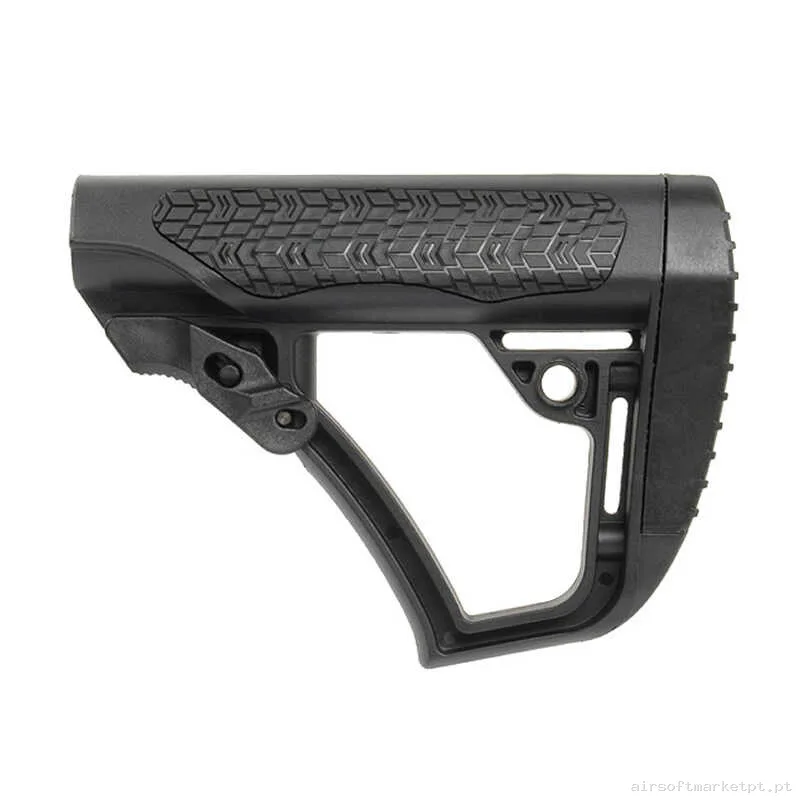 Externo Coronha Colapsável Oem preta — Acessórios & Componentes — Airsoft Market PT
