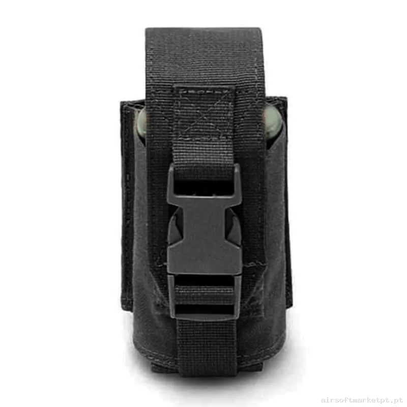 Pouch Portagranada Smoke Warrior Assault Gen.2 negro — Coletes & Rigs — Airsoft Market PT