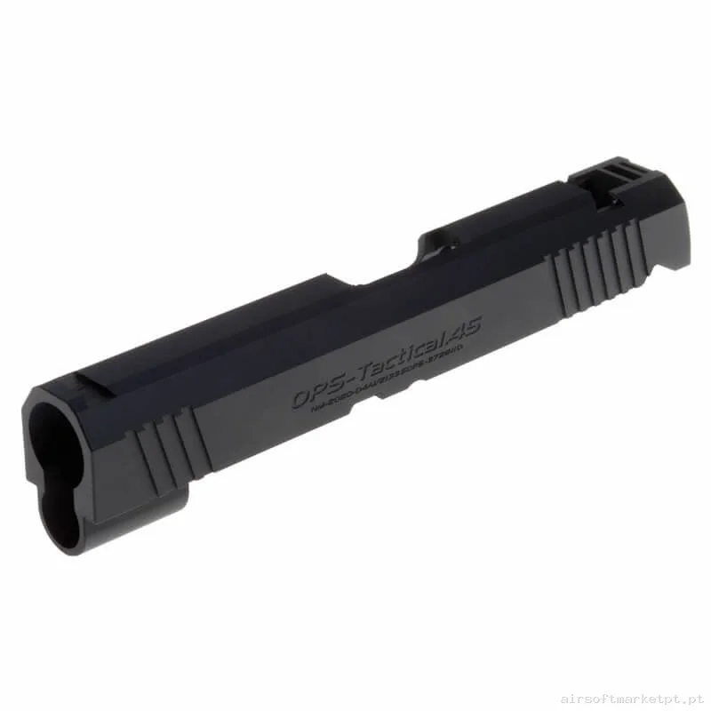 Externo Pistola Corredera Tokyo Marui Hi-Capa 4.3 H43-1 Polímero negro — Acessórios & Componentes — Airsoft Market PT