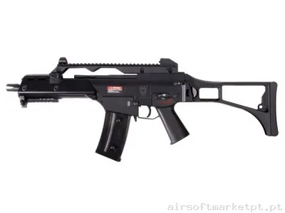 G36C Saigo Preto — Rifles de Assalto (AR/M4/AK) — Airsoft Market PT
