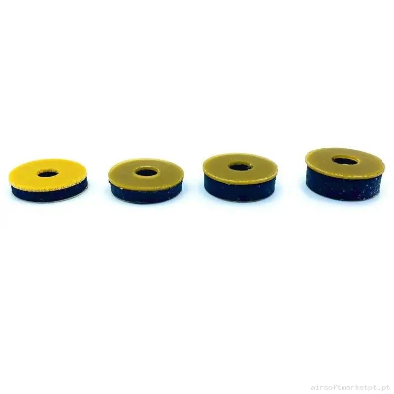 Interno Sorbo Pad Cabeça Cilindro Epes Vários Grossores 60d Pack 4u — Peças Internas (AEG) — Airsoft Market PT