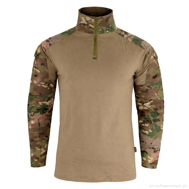 Camiseta Combate Inmortal Sigma multicam - S — Vestuário (Fardas) — Airsoft Market PT