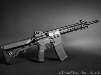 M4 Superlite Recon 14.5" Carbontech Evolution Não Preto — Rifles de Assalto (AR/M4/AK) — Airsoft Market PT (foto 4)