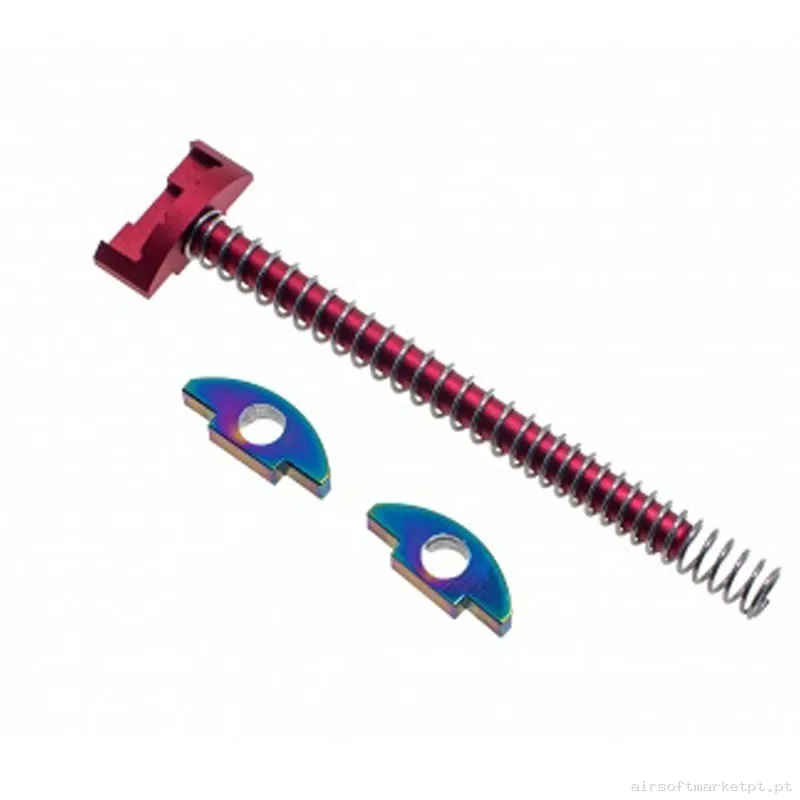 GUIA MUELLE AAP01 COWCOW ROJA — Peças Internas (AEG) — Airsoft Market PT