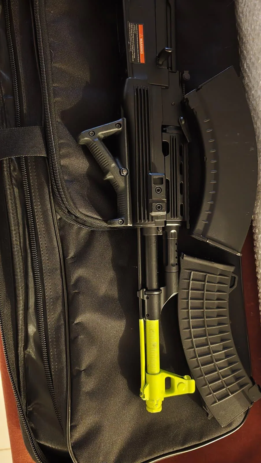 AK 47  AEG CYMA - foto 3