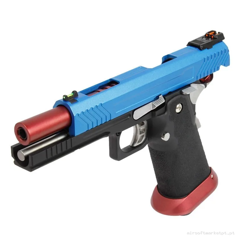 Pistola Hi-capa Armorer Works Hx1105 Azul GBB — Pistolas — Airsoft Market PT (foto 3)