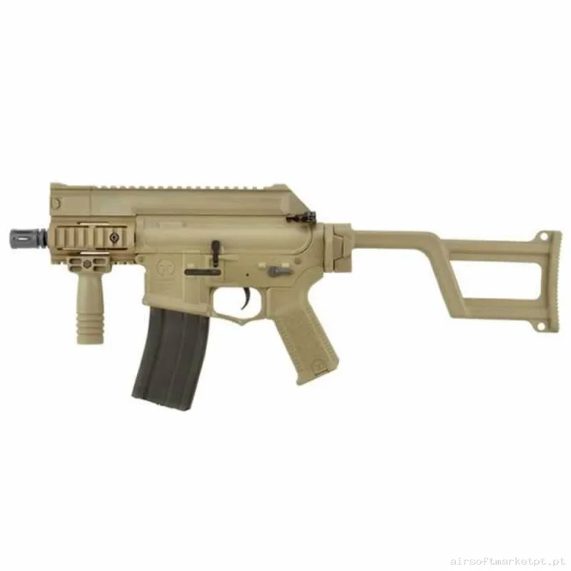 Réplica airsoft AEG M4 Ares Amoeba Ccr AM-001-DE tan — Rifles de Assalto (AR/M4/AK) — Airsoft Market PT