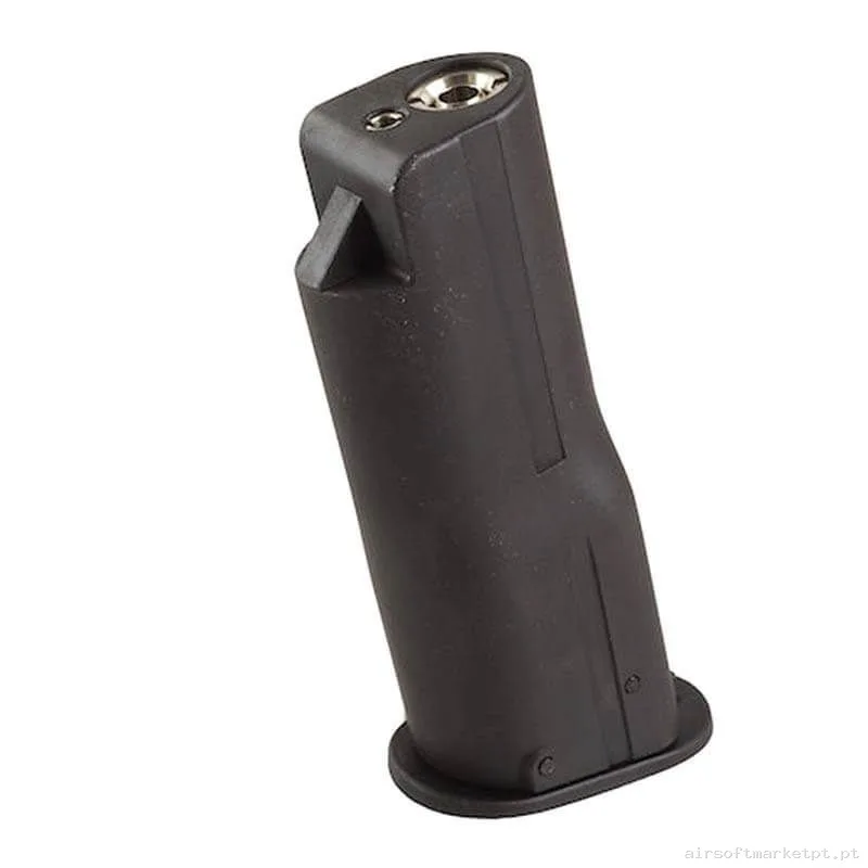 CARGADOR ESCOPETA MARUI BREACHER M870 GAS TANK NEGRO — Carregadores / Magazines — Airsoft Market PT