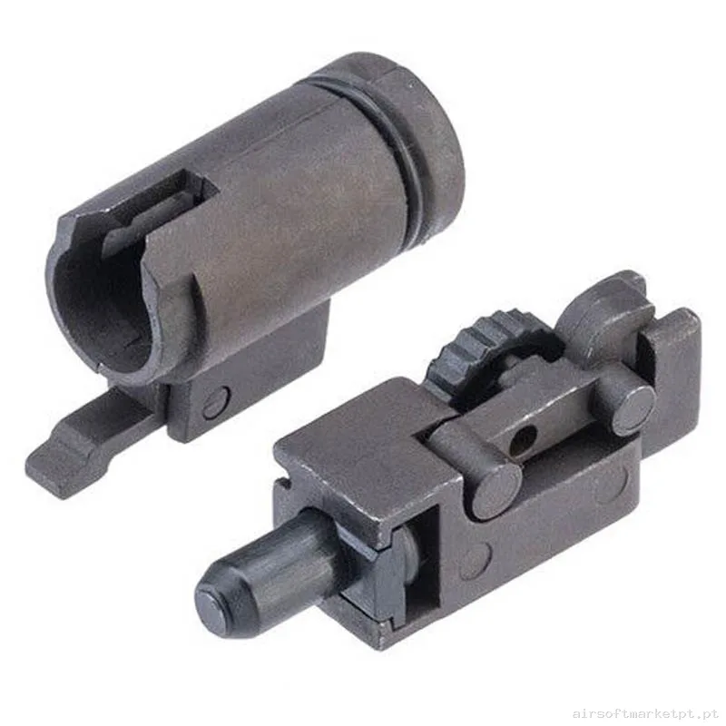 Interno Hop up chamber GBB MWS Guns Modify Base and Adjuster Set — Peças Internas (AEG) — Airsoft Market PT