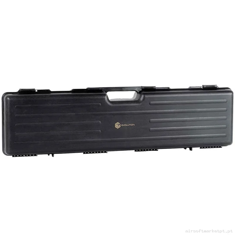 Maleta Rígida Porta Fusiles Evolution Rifle Hard Case Ea0499rct 95 Cm preto — Sacos & Mochilas — Airsoft Market PT