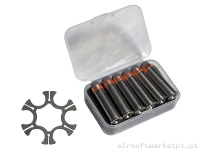 Set 6 cartuchos revólveres Ares — Pistolas — Airsoft Market PT
