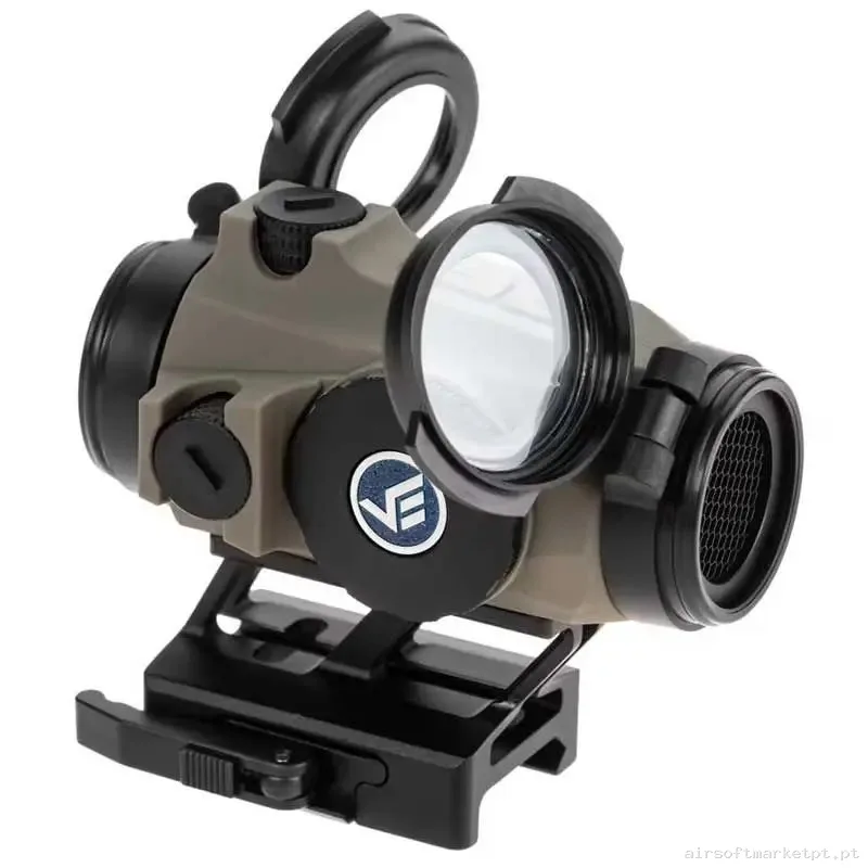 Red Dot Maverick-iv 1X20 Mini SOP Vector Optics Tan — Miras & Ópticas — Airsoft Market PT (foto 4)