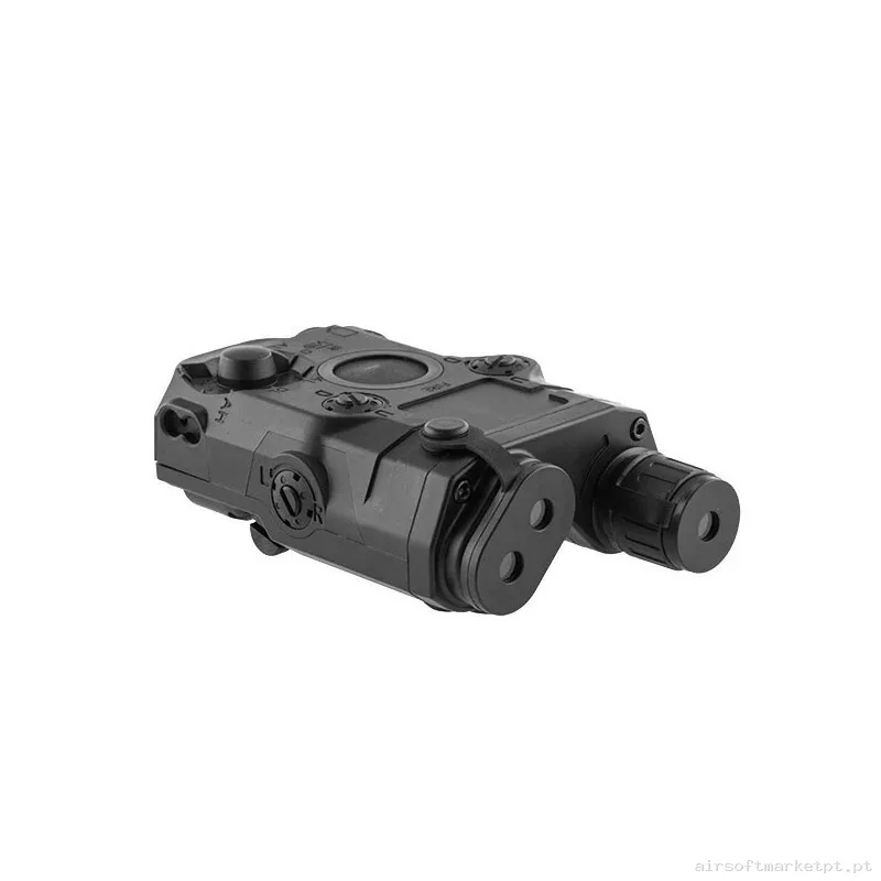 Portabaterías AN/PEQ 15 - Negro — Acessórios & Componentes — Airsoft Market PT