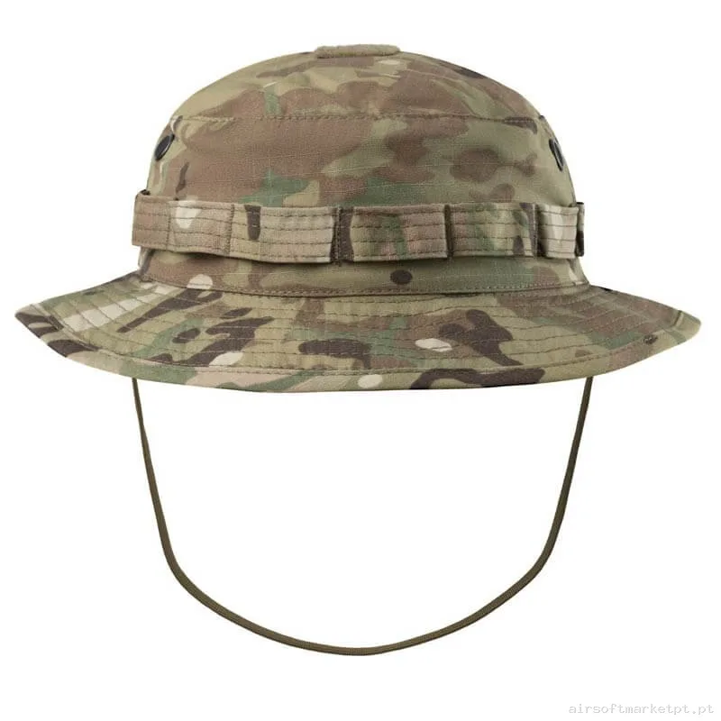 Chambergo Helikon-Tex Boonie Hat Mk2 multicam — Proteção Ocular & Facial — Airsoft Market PT