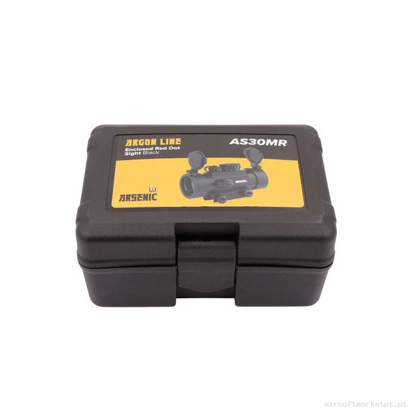 Visor Red Dot Arsenic Argon AS30 1X30 Multi-reticula negro — Miras & Ópticas — Airsoft Market PT (foto 4)