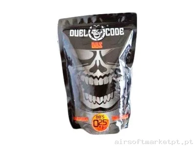 Bbs Muniçao 0,25 PVC Duel Code — Munição (BBs) — Airsoft Market PT