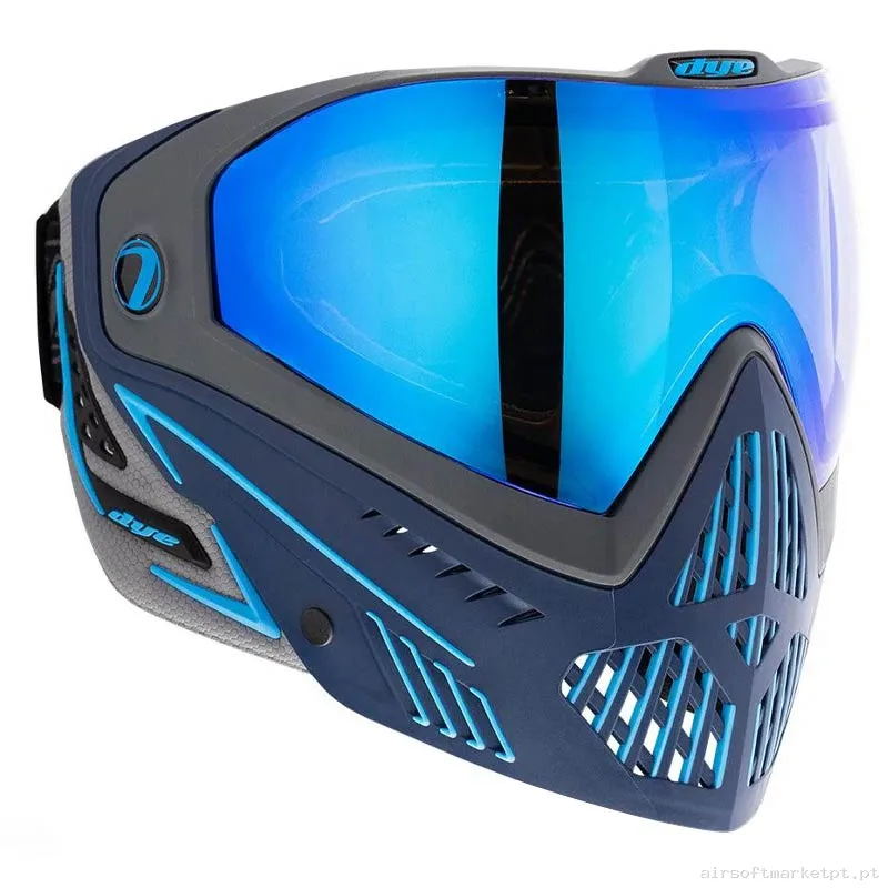 Máscara Dye I5 Thermal Goggle Raiseup Blue/Grey/Turquoise — Proteção Ocular & Facial — Airsoft Market PT