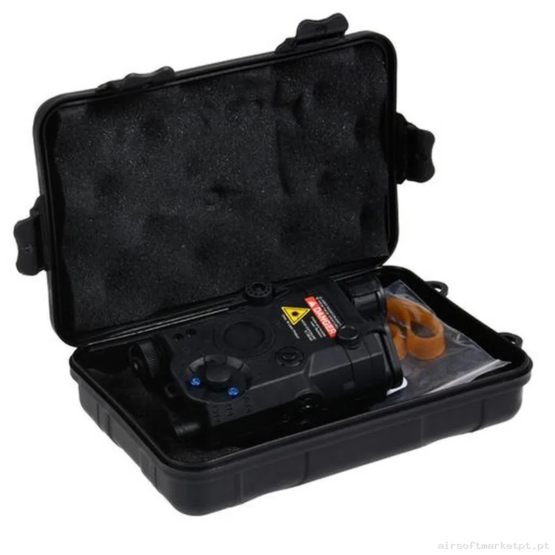 AN/PEQ LASER ROJO Y LINTERNA 175 LUMENS ELEMENT — Lanternas & Lasers — Airsoft Market PT (foto 2)