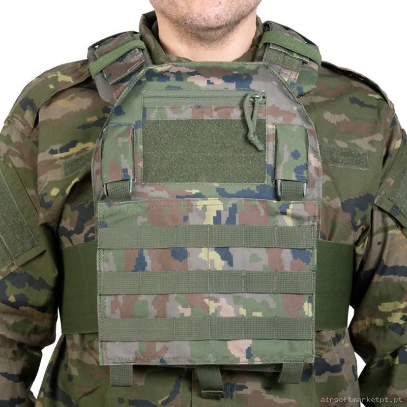 CHALECO DELTA TACTICS FORCE MK1 BOSCOSO PIXELADO — Coletes & Rigs — Airsoft Market PT