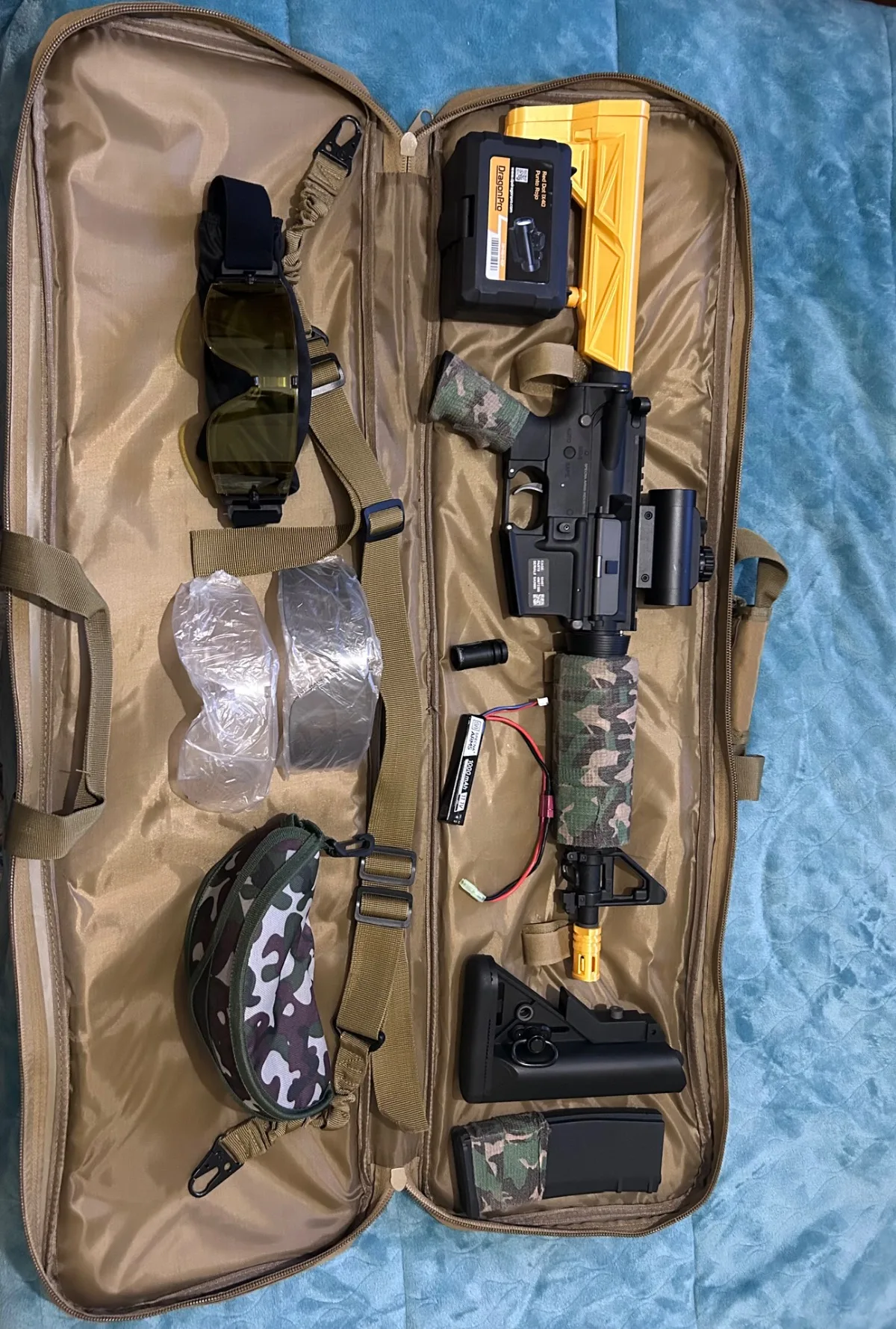 Pack Completo Airsoft - Réplica M4 Specna Arms + Equipamento