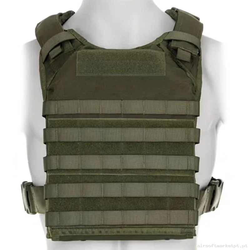 Colete Jpc Porta Placas Invader Gear Armor Carrier verde od — Coletes & Rigs — Airsoft Market PT