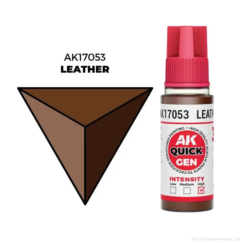 Quick Gen: Leather - AK — Outros — Airsoft Market PT