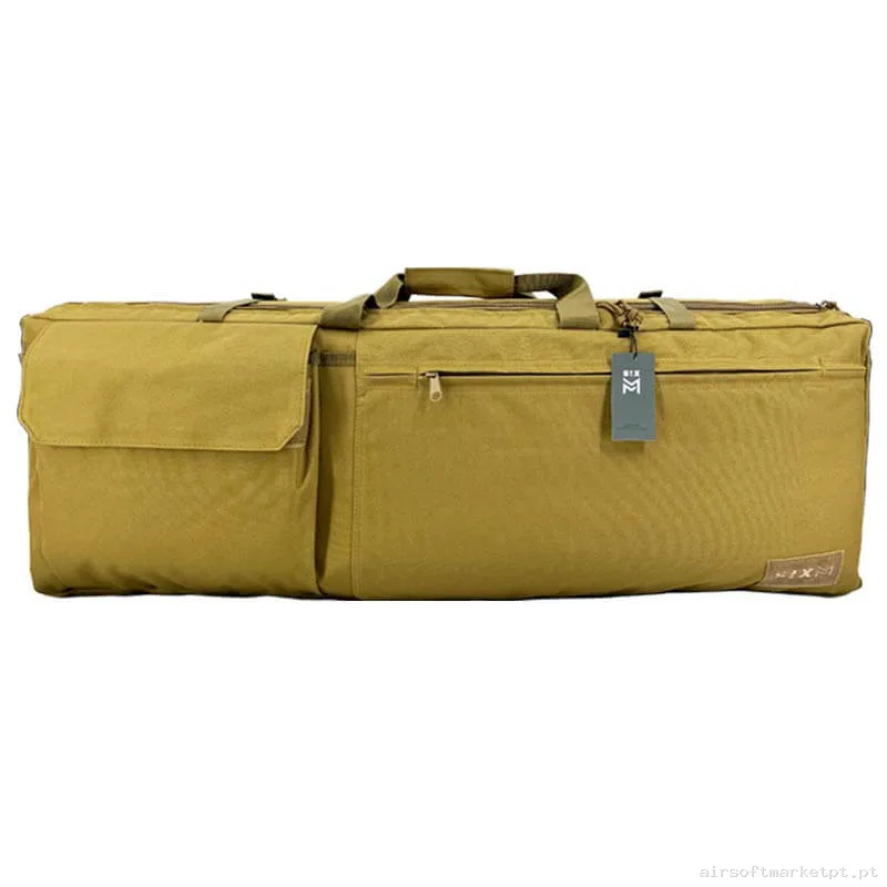 Funda Transporte Rifle Sixmm Battle Ready Bag 90cm tan — Sacos & Mochilas — Airsoft Market PT
