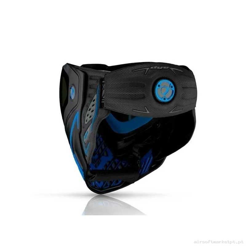 Máscara Dye I5 thermal 2.0 BLACK BLUE — Proteção Ocular & Facial — Airsoft Market PT (foto 2)