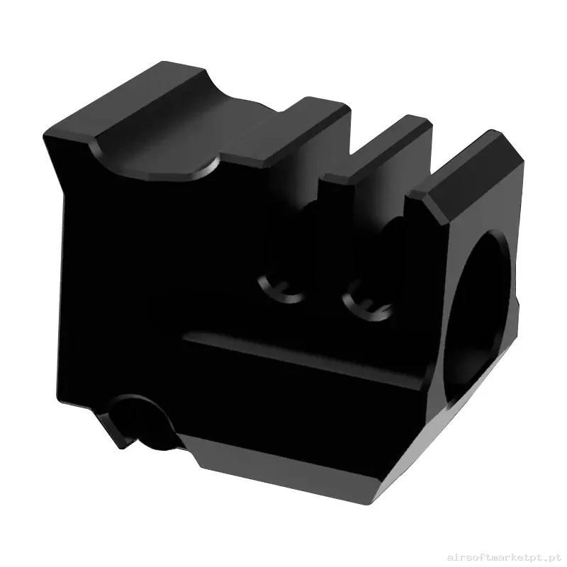 Compensador Externo Gate para Pistola Ptx HPA preto — Acessórios & Componentes — Airsoft Market PT