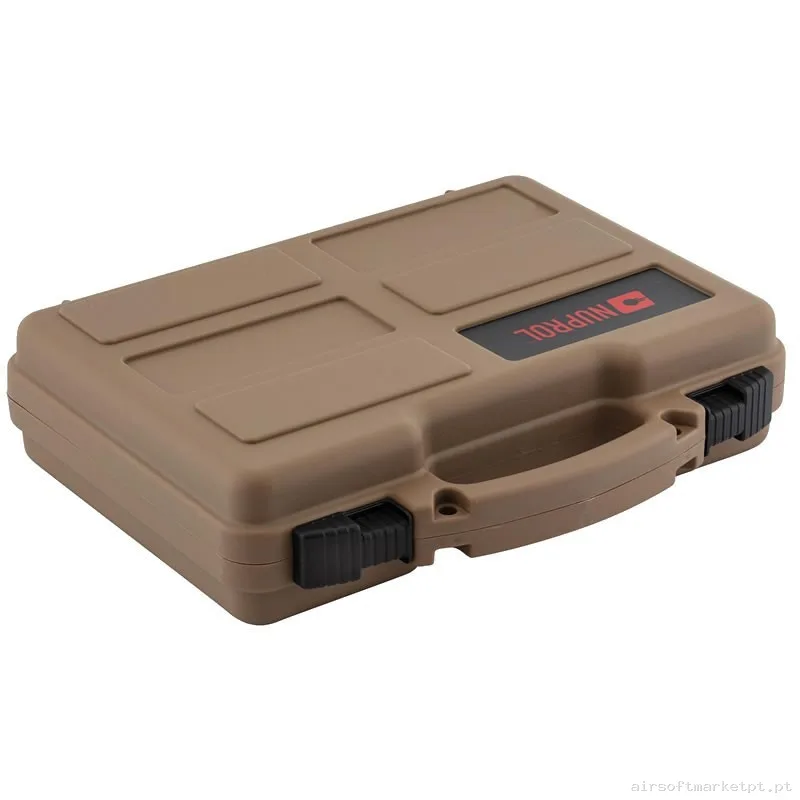 Maletín corto con espuma precortada - Nuprol Tan — Sacos & Mochilas — Airsoft Market PT (foto 2)