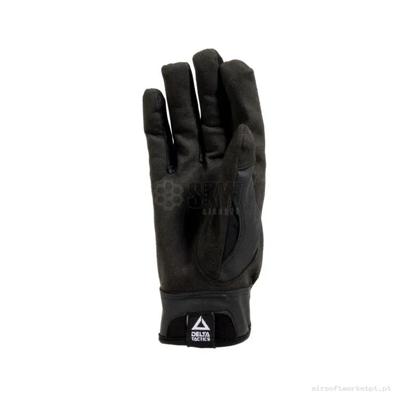 Guantes Delta Tactics Strike - Negro - XL — Gear Táctico — Airsoft Market PT (foto 2)