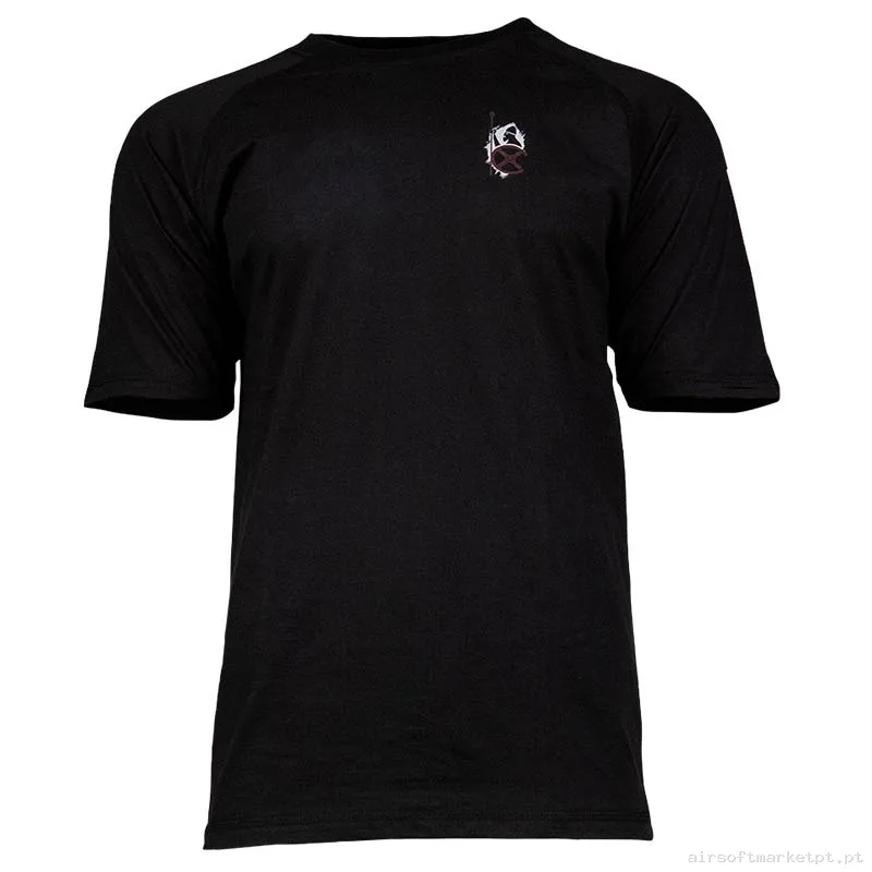 Camiseta Ragnar Street Midgard North preta — Vestuário (Fardas) — Airsoft Market PT