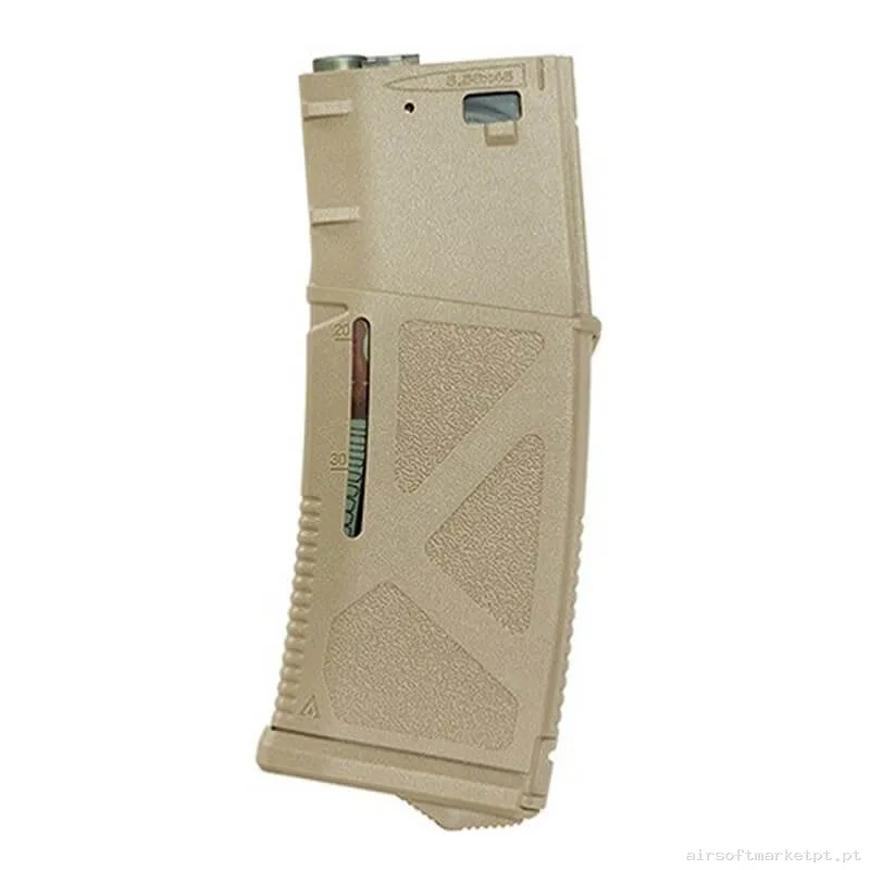Magazine Réplica Variável M4 Arcturus Polímero 30/130 Bbs tan — Carregadores / Magazines — Airsoft Market PT