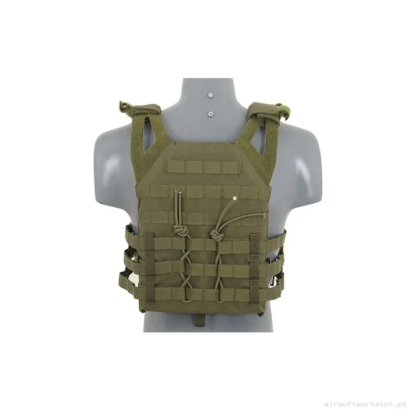 Chaleco JPC Con Placas Balísticas - OD verde — Coletes & Rigs — Airsoft Market PT (foto 2)