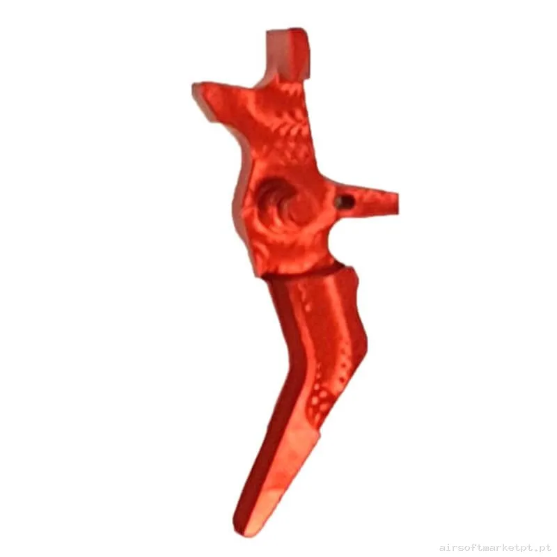 Interno Gatilho Ver.2 Retroarms Tipo M vermelho — Peças Internas (AEG) — Airsoft Market PT