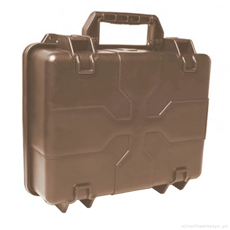 Mala Rígida Porta Pistola Fma Tb1260-De 28 Cm Terra Escura — Sacos & Mochilas — Airsoft Market PT