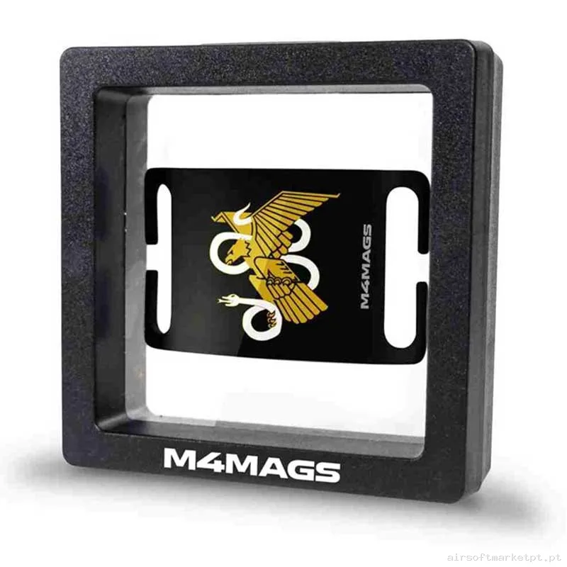 Charm MOLLE M4mags Geo — Patches & Decoração — Airsoft Market PT
