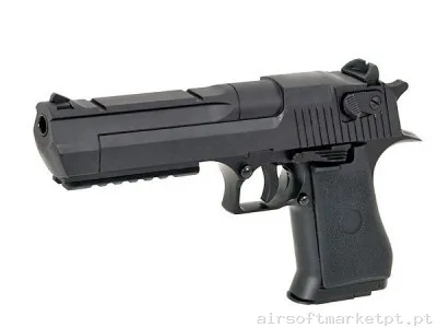 Desert Eagle CM121 Cyma Preto — Pistolas — Airsoft Market PT (foto 2)