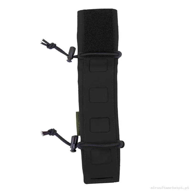 Pouch Portaherramenta Warrior Assault Láser Cut Vertical Strip Charge negro — Coletes & Rigs — Airsoft Market PT